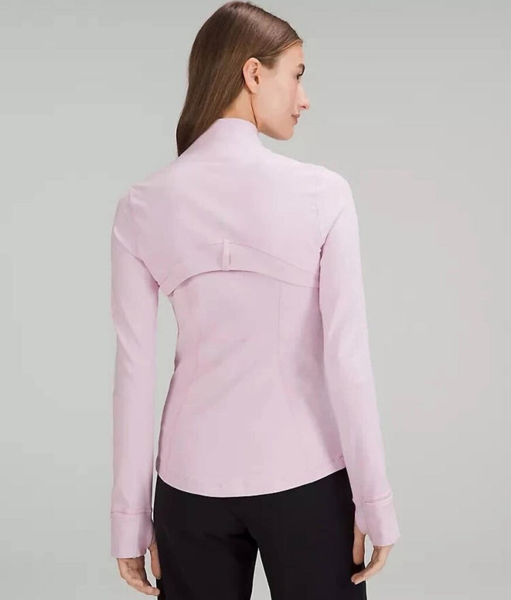 Lululemon Luon Define Jacket Full Zip-Up In Pink Peony - Size 8