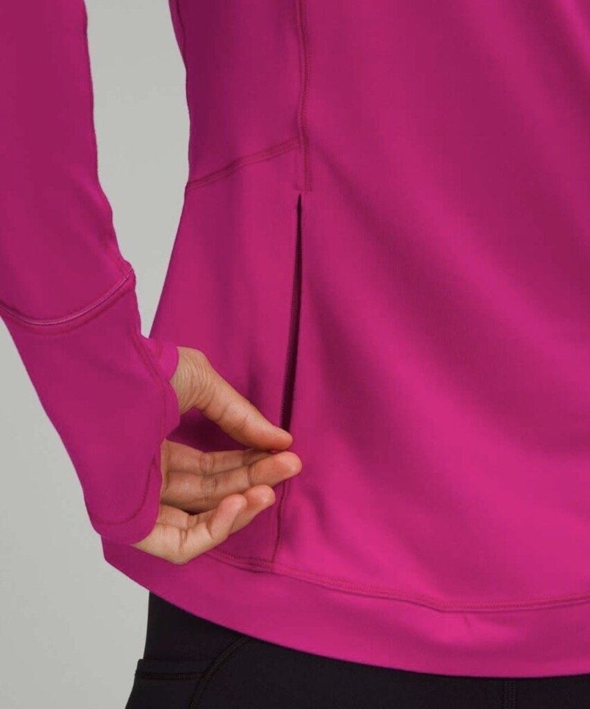 Lululemon Close To Crossing Long Sleeve Top In Ripened Raspberry - Size 6