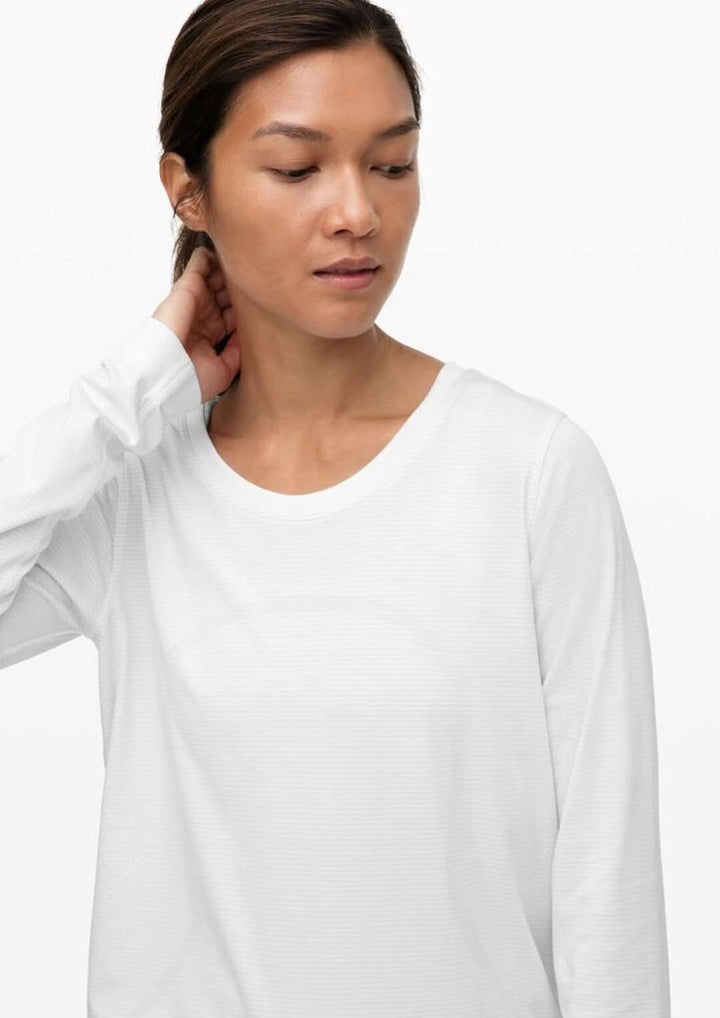 Lululemon Swiftly Relaxed Long Sleeve - Size 6