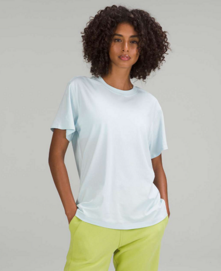 Lululemon All Yours Cotton T-Shirt - Size 12