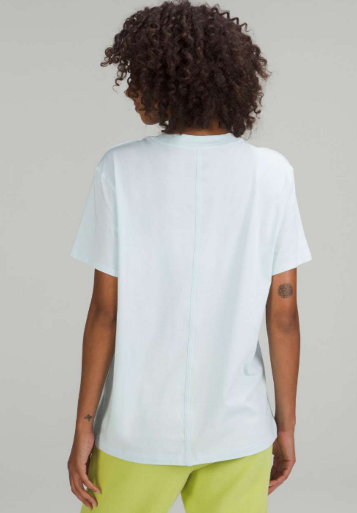 Lululemon All Yours Cotton T-Shirt - Size 12