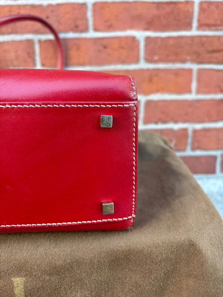 Gucci Lady Lock Flap Leather Tote
