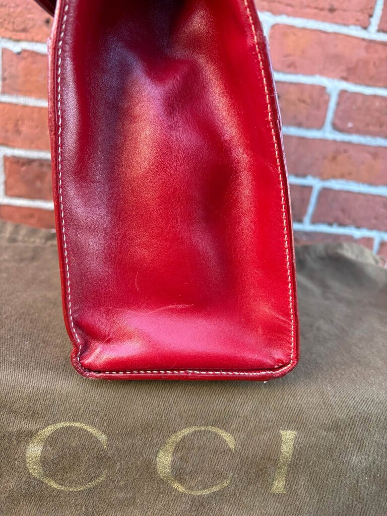 Gucci Lady Lock Flap Leather Tote