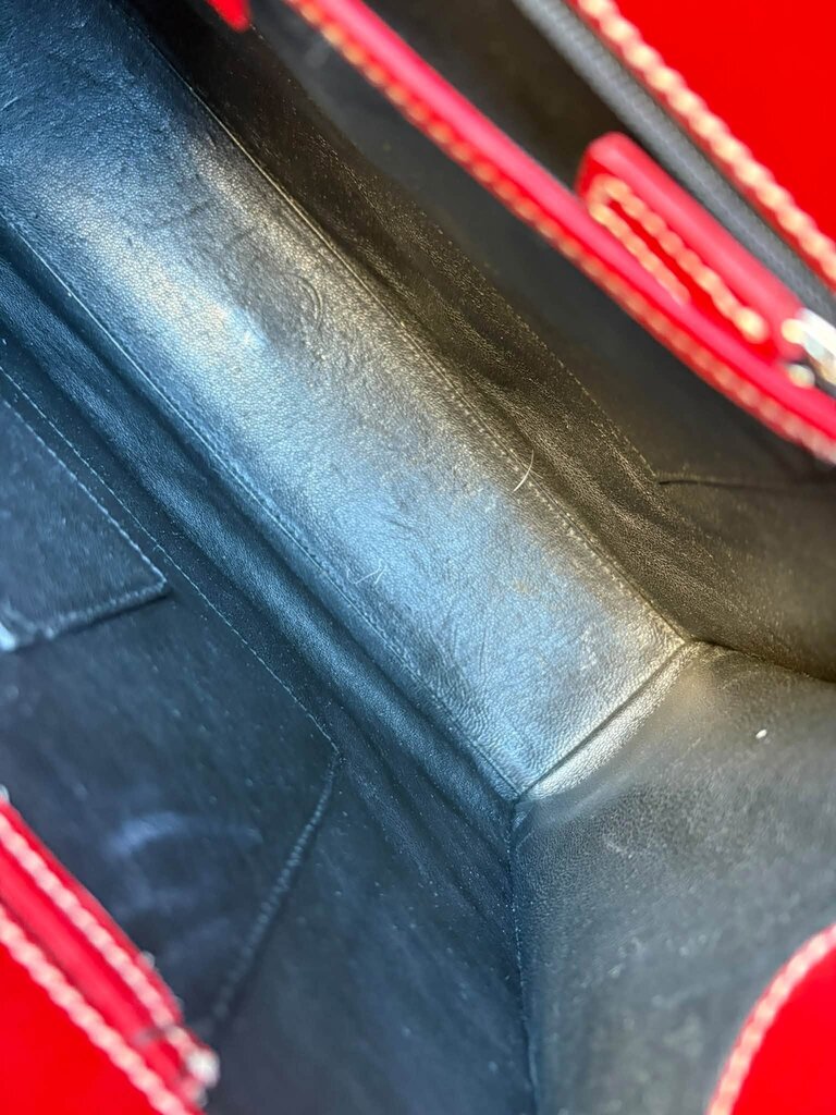 Gucci Lady Lock Flap Leather Tote