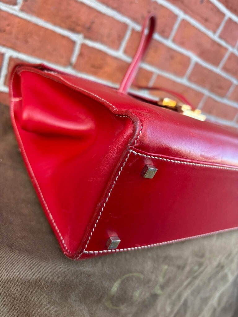 Gucci Lady Lock Flap Leather Tote
