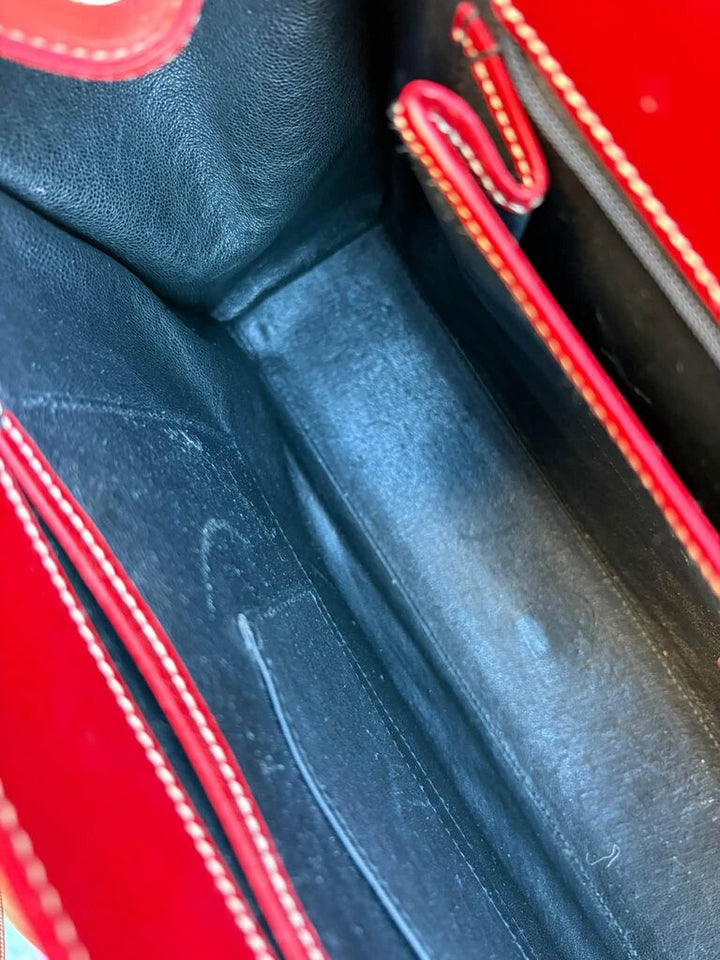 Gucci Lady Lock Flap Leather Tote