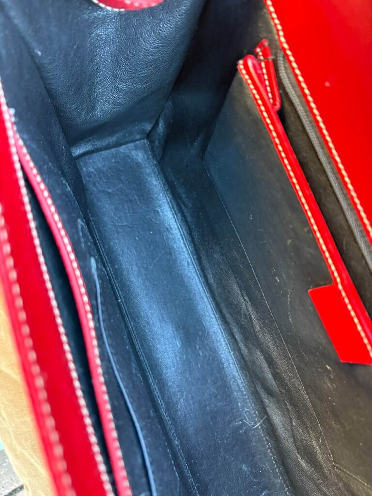 Gucci Lady Lock Flap Leather Tote