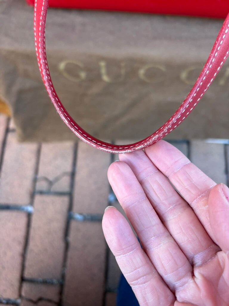 Gucci Lady Lock Flap Leather Tote