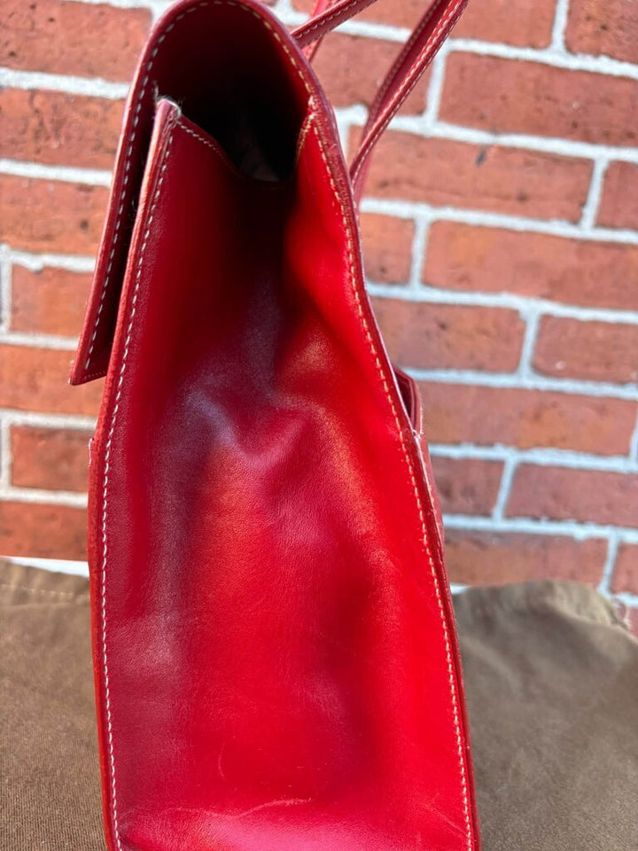 Gucci Lady Lock Flap Leather Tote