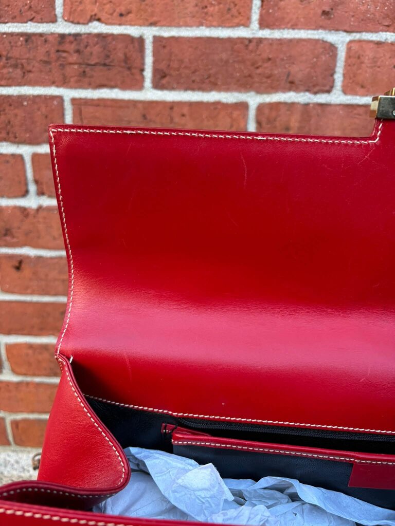 Gucci Lady Lock Flap Leather Tote
