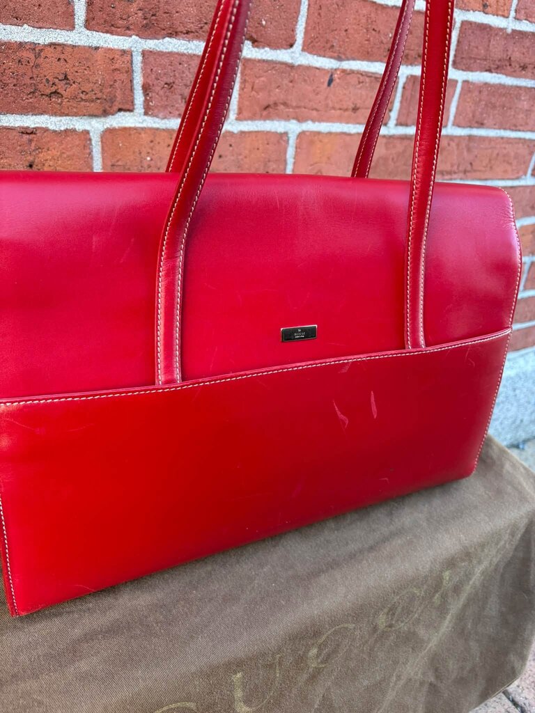 Gucci Lady Lock Flap Leather Tote