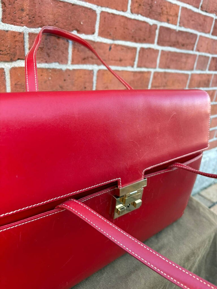 Gucci Lady Lock Flap Leather Tote