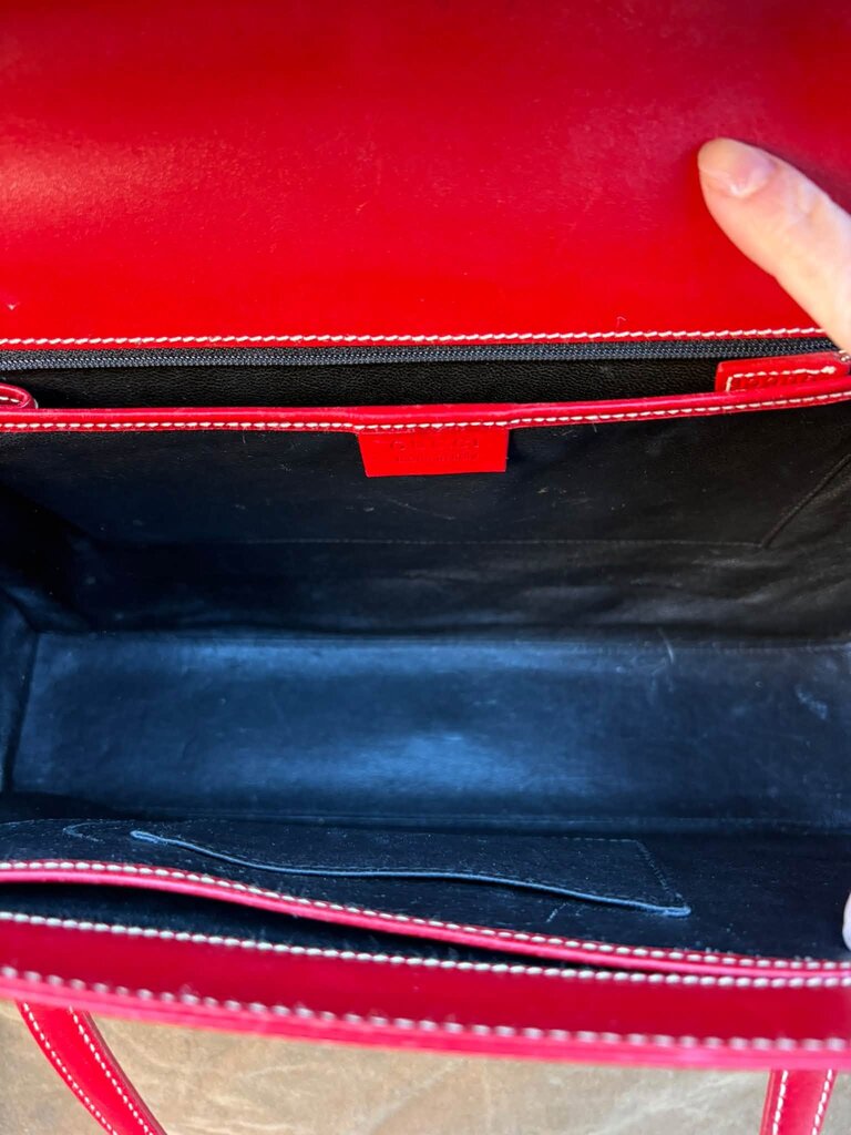 Gucci Lady Lock Flap Leather Tote