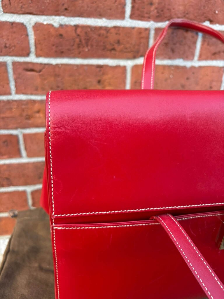 Gucci Lady Lock Flap Leather Tote