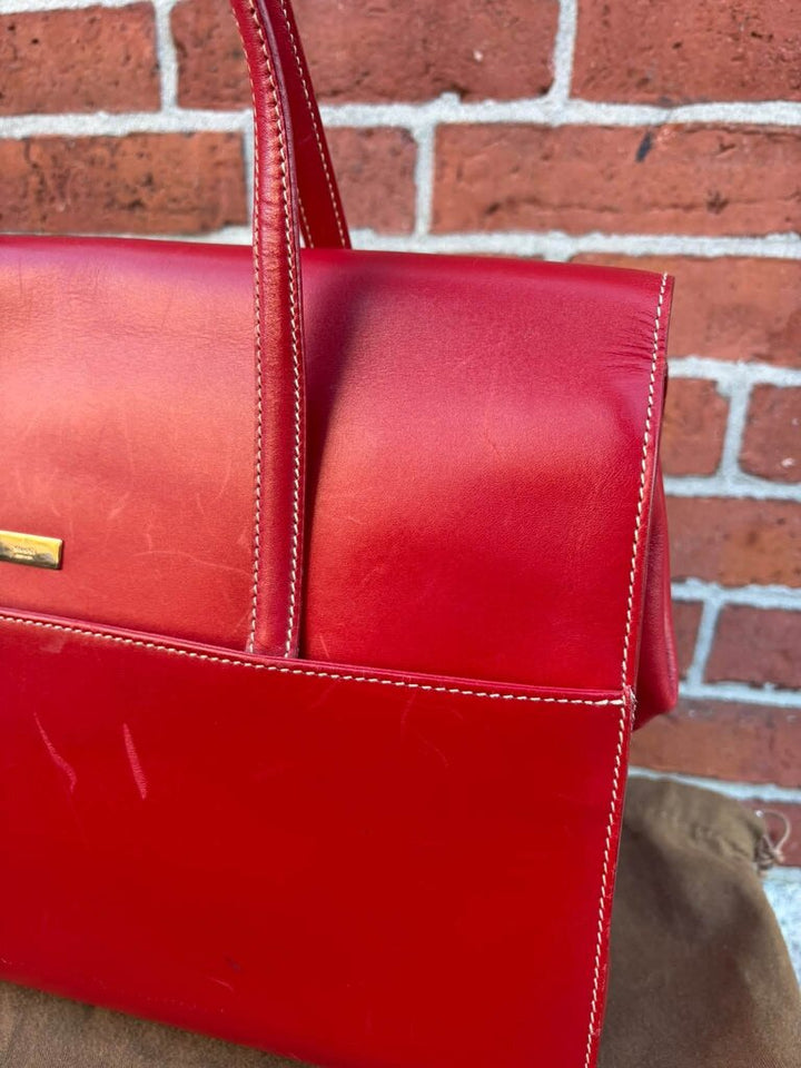 Gucci Lady Lock Flap Leather Tote