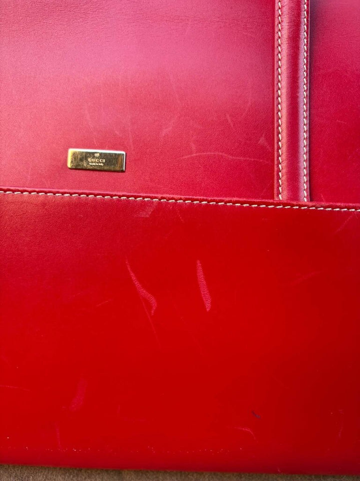 Gucci Lady Lock Flap Leather Tote