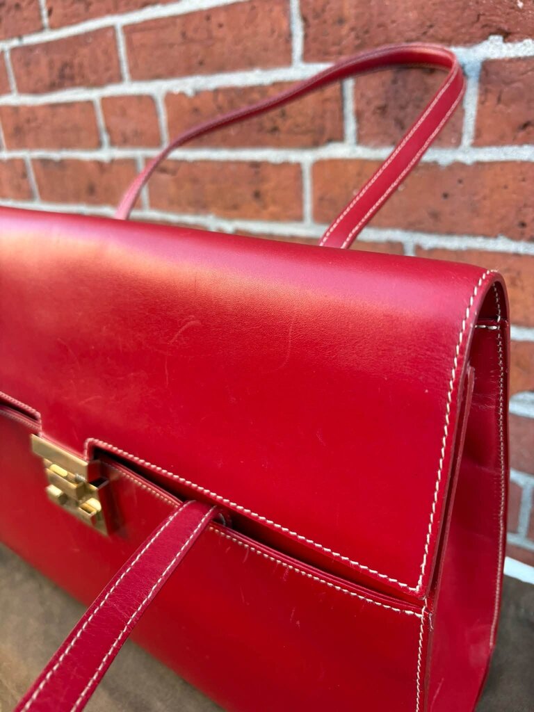 Gucci Lady Lock Flap Leather Tote