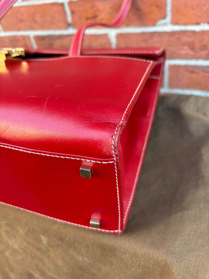 Gucci Lady Lock Flap Leather Tote