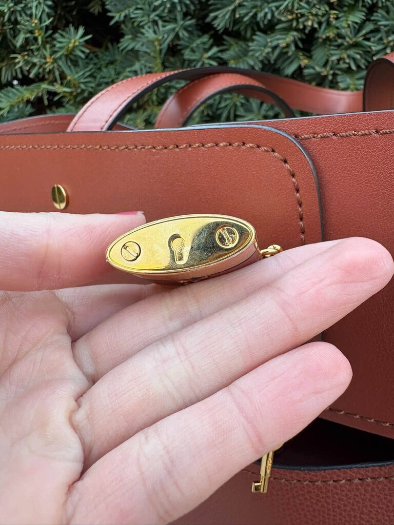 Chloe Aby Leather Small Tote