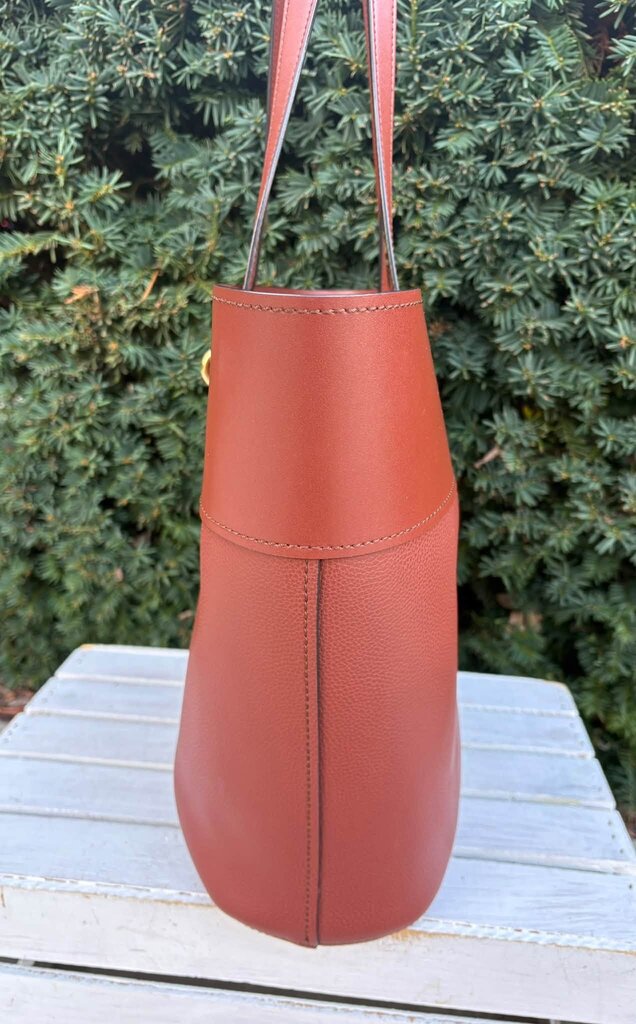 Chloe Aby Leather Small Tote