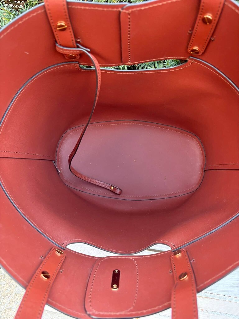 Chloe Aby Leather Small Tote