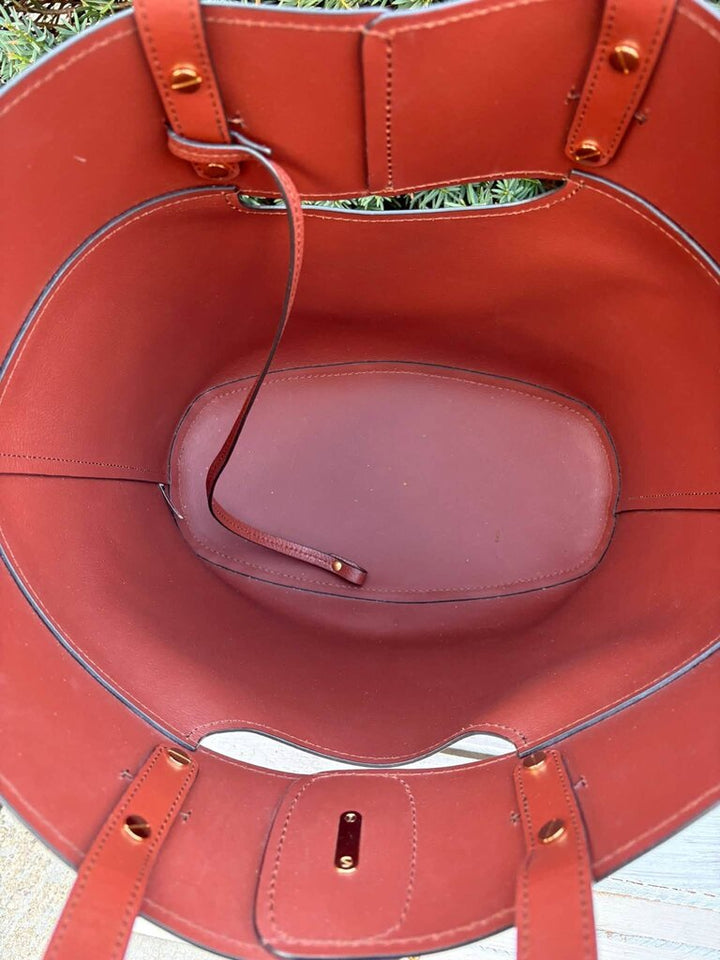 Chloe Aby Leather Small Tote
