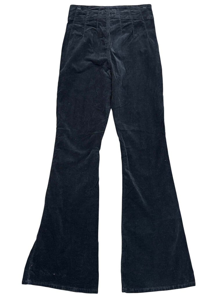 Free People We The Free Jayde Corduroy Flare-Leg Pants - Size 27