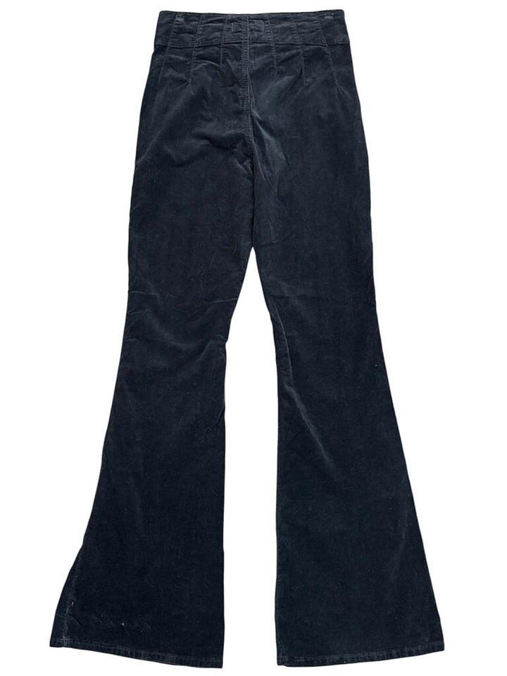 Free People We The Free Jayde Corduroy Flare-Leg Pants - Size 27