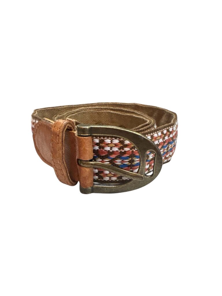 Free People Bohemian Woven Belt - Size XS/S