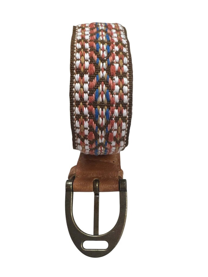 Free People Bohemian Woven Belt - Size XS/S
