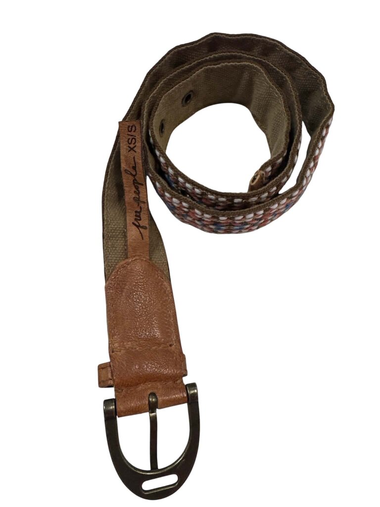 Free People Bohemian Woven Belt - Size XS/S