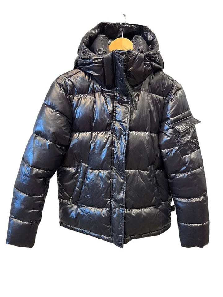 S13 Ella Hooded Puffer Coat - Size Small