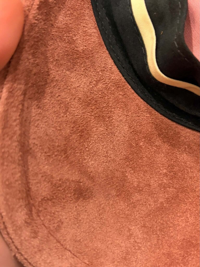 Rag & Bone Calf Suede Baseball Bat