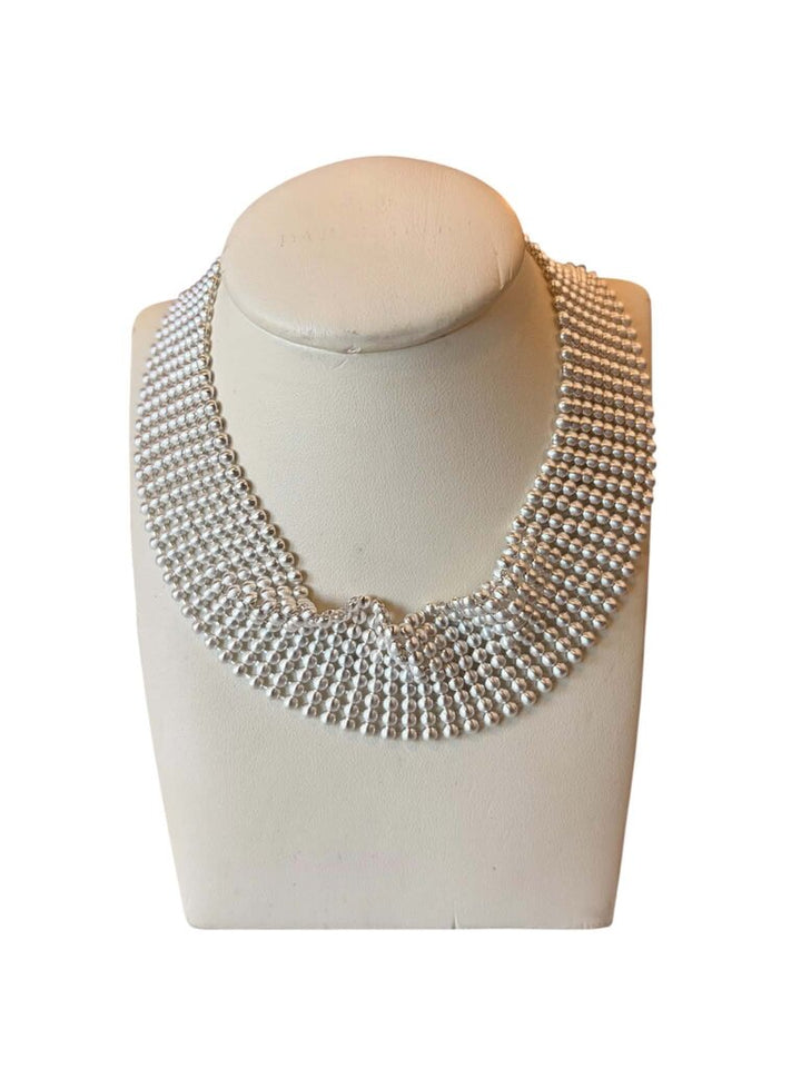 Givenchy Mesh Chain Choker Necklace