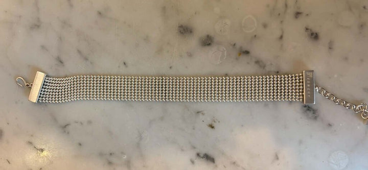 Givenchy Mesh Chain Choker Necklace