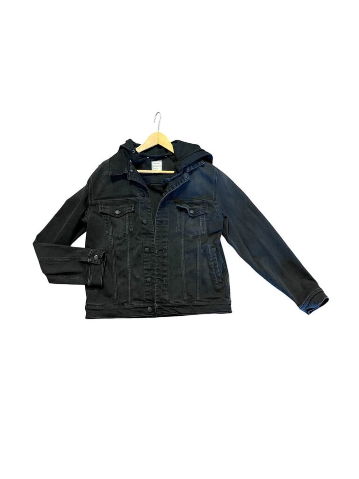 Zadig & Voltaire Denim Hooded Jacket - Size L