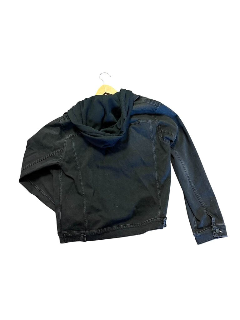 Zadig & Voltaire Denim Hooded Jacket - Size L