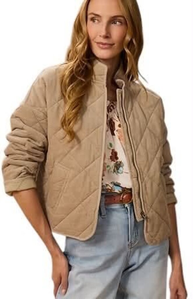 Bagatelle Quilted Puffer Jacket - Size XS