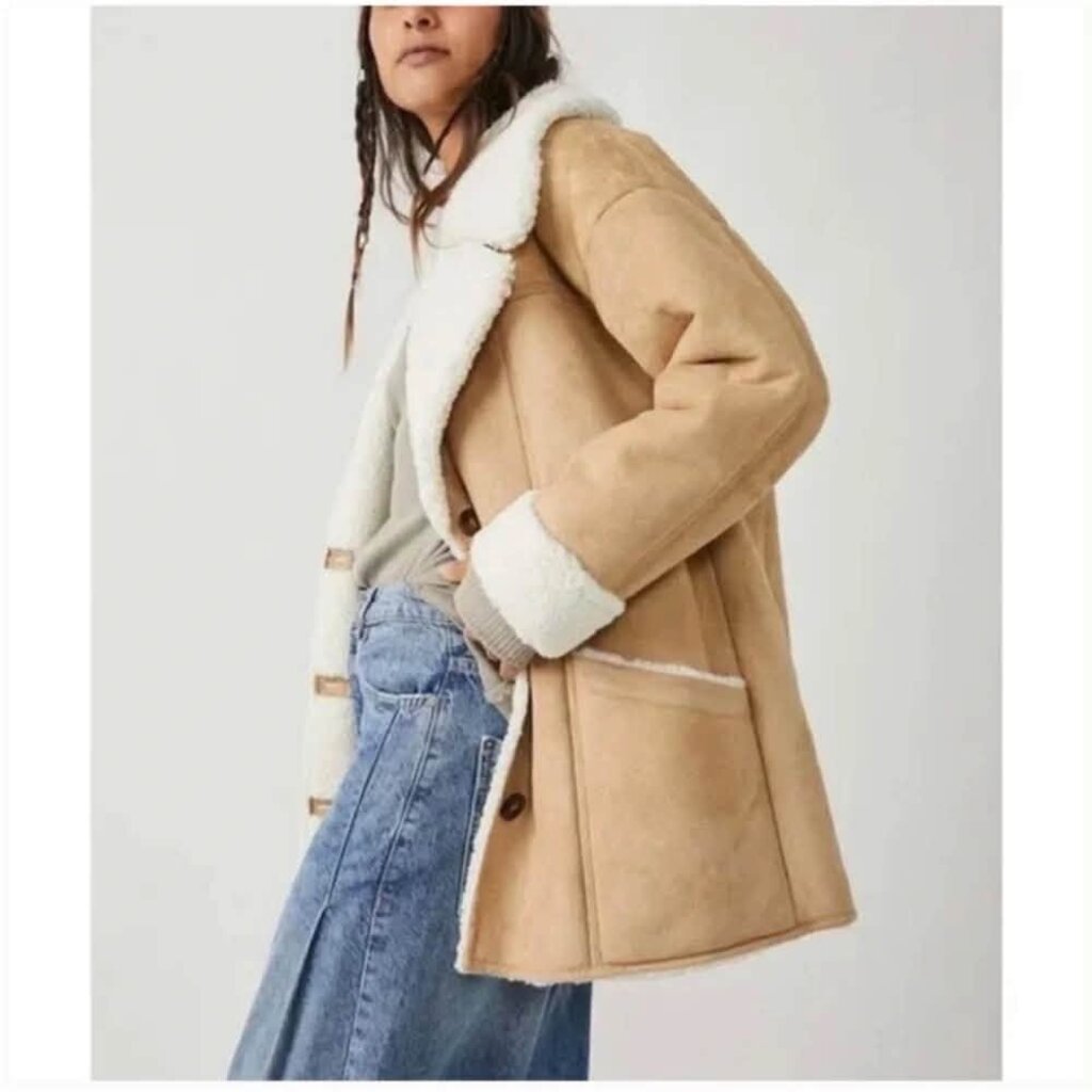 Free People Western Bohemian Jacket - Size Small