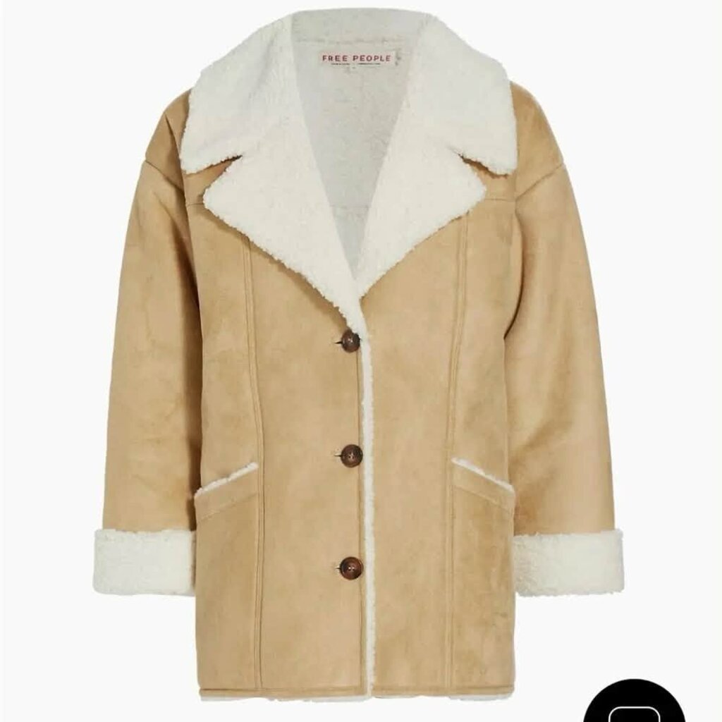 Free People Western Bohemian Jacket - Size Small