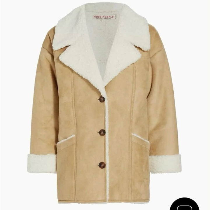 Free People Western Bohemian Jacket - Size Small