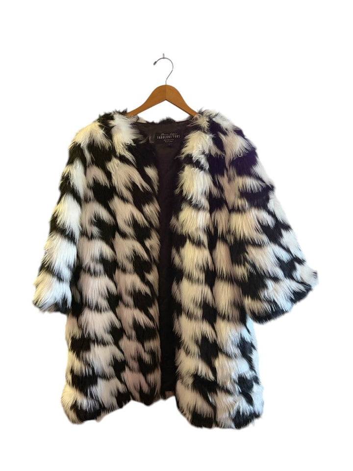 Donna Salyers Luxury Faux Fur Jacket - Size Large