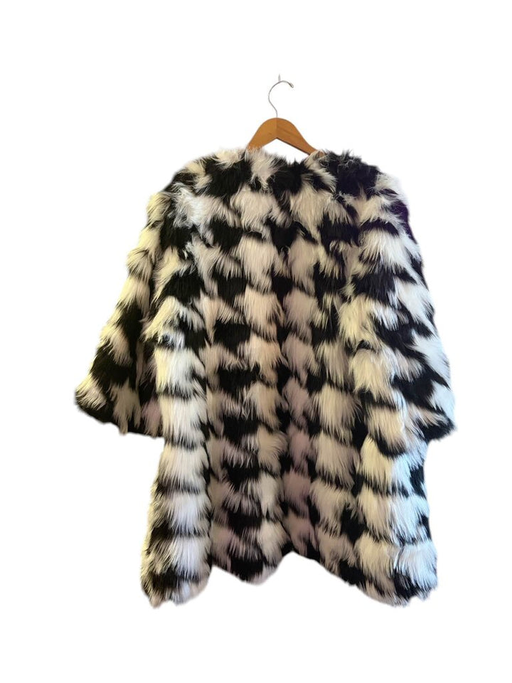 Donna Salyers Luxury Faux Fur Jacket - Size Large
