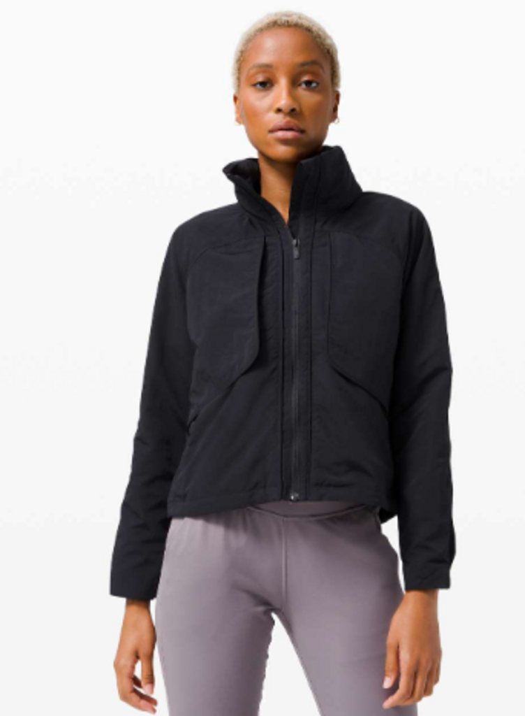 Lululemon Always Effortless Jacket - Size 2 (Retails for $128)
