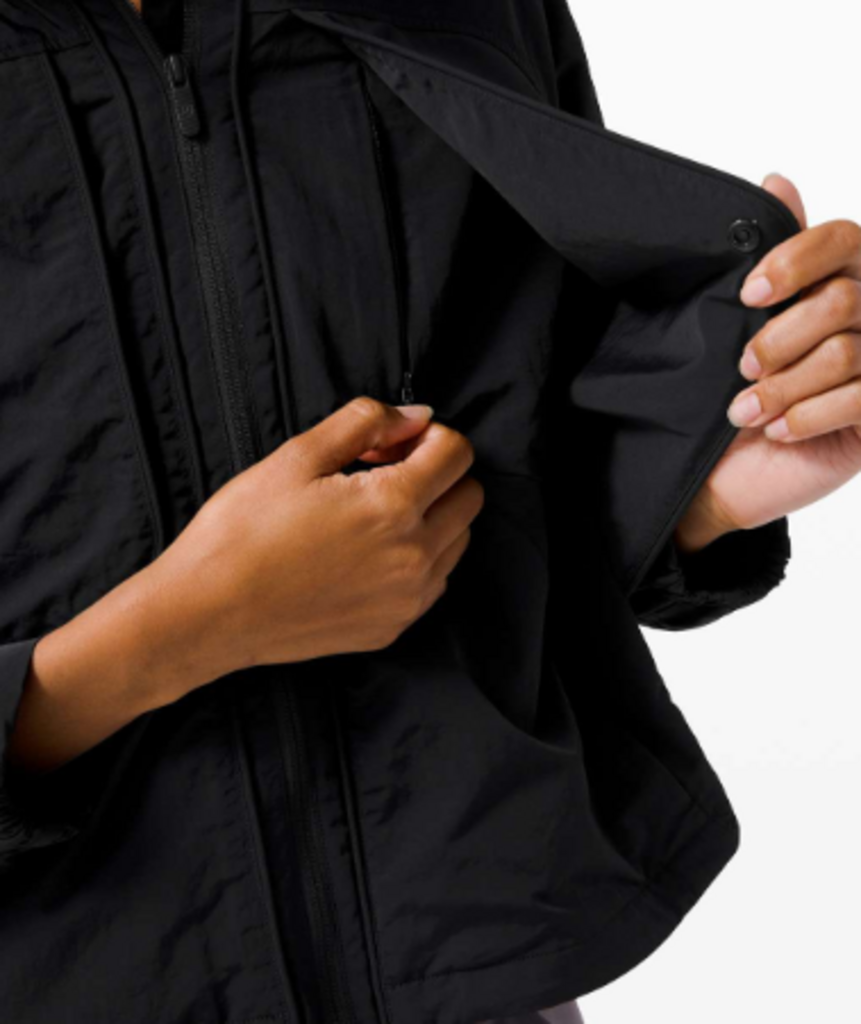 Lululemon Always Effortless Jacket - Size 2 (Retails for $128)