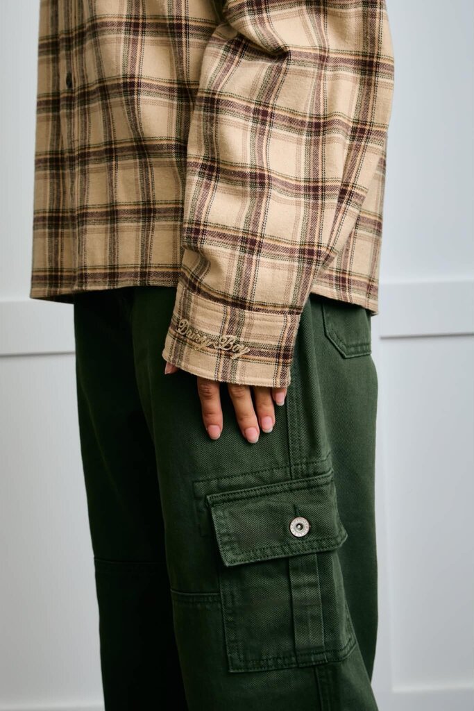 Dairy Boy Hanover Flannel - Size XS/S