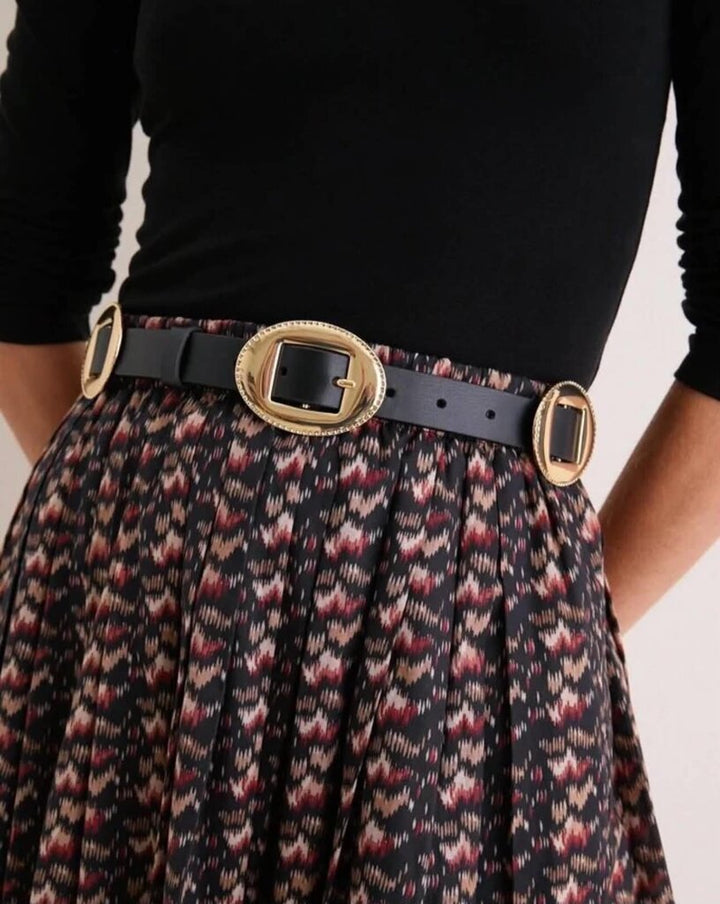 Tuckernuck Western Buckle Belt - Size XS/S