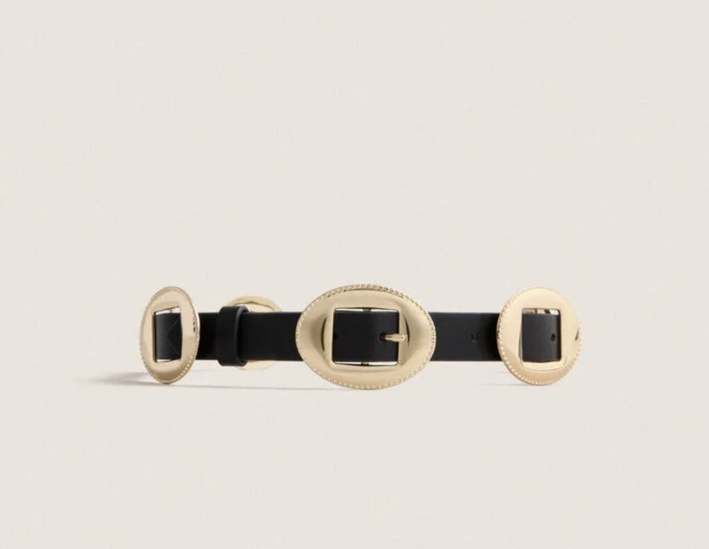 Tuckernuck Western Buckle Belt - Size XS/S