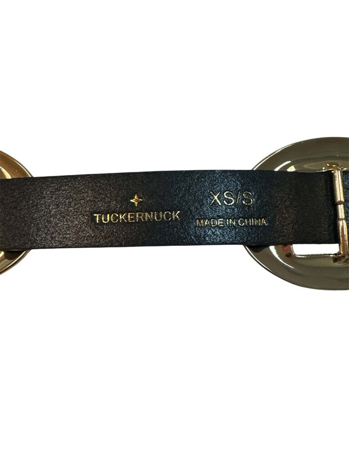 Tuckernuck Western Buckle Belt - Size XS/S