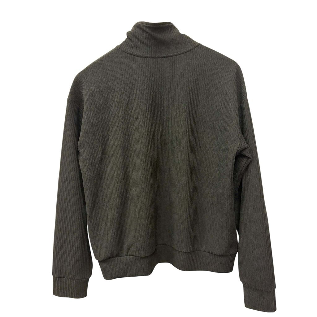 Lohnr NWT Ribbed Half Zip Top - Size Small
